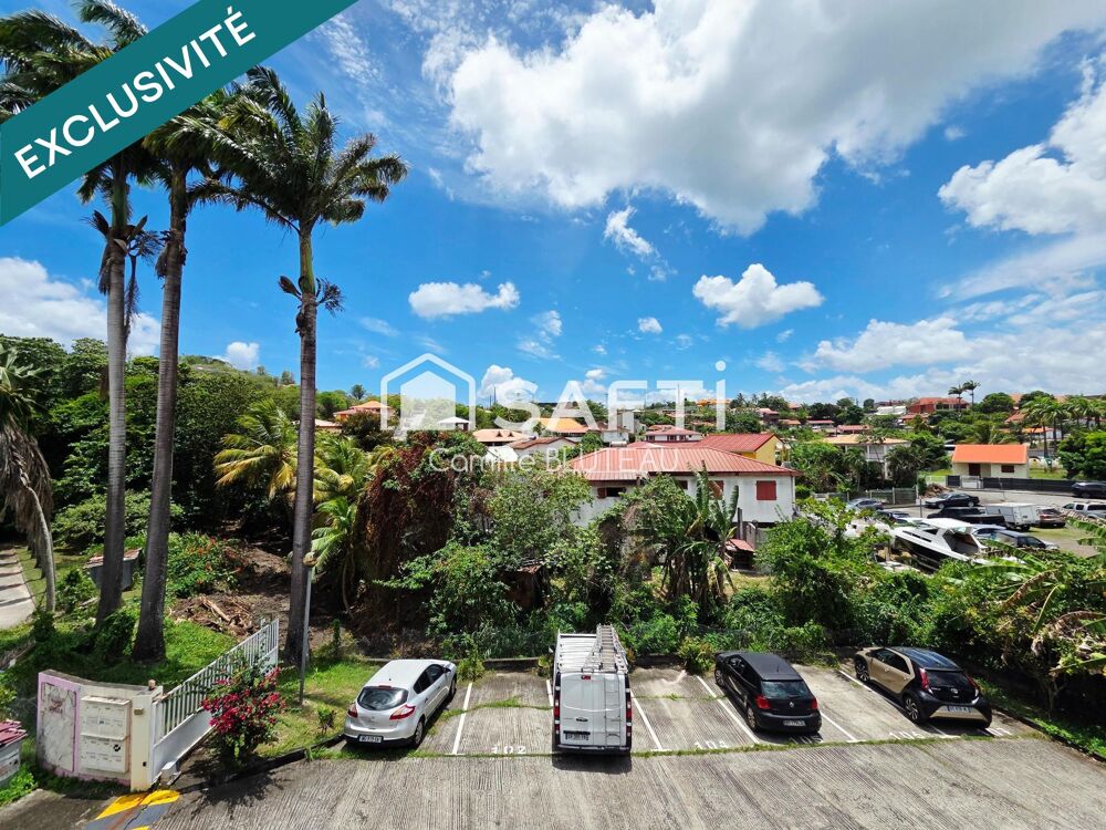 Vente Appartement T3 avec terrasse et parking au cœur des Trois-Îlets Les trois-ilets