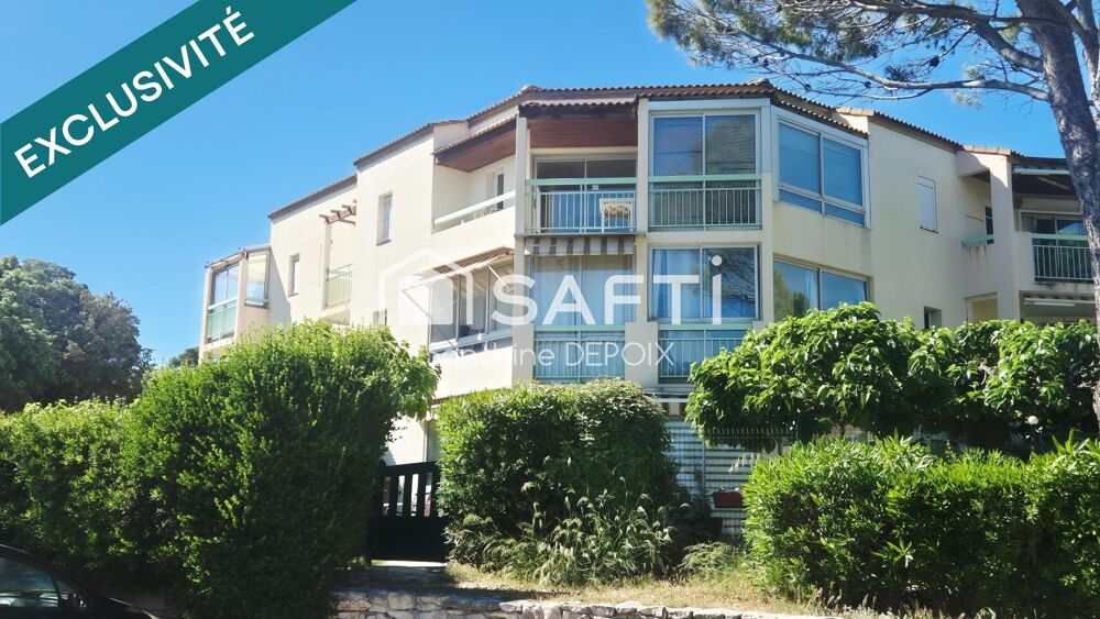 Vente Appartement Appartement T2 32m² vue mer Sausset-les-pins