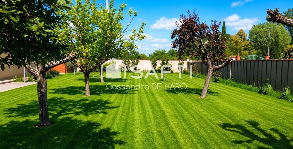 Maison darchitecte de plain-pied  250 m²