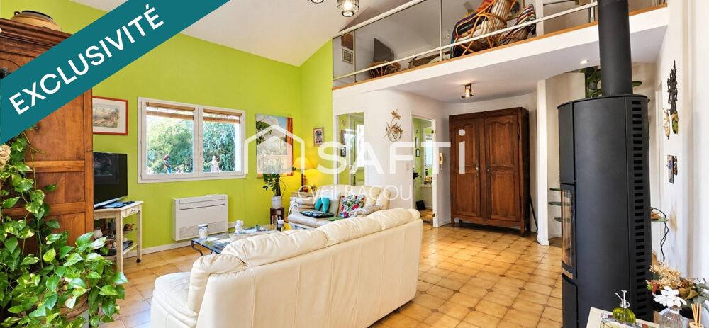 Vente Maison Grande maison 5 pièces 135 m2 sur terrain piscinable Saint-esteve