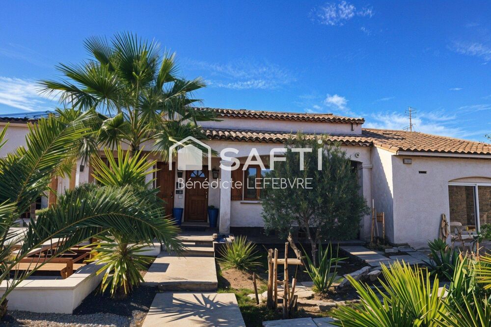 Villa de plain-pied prestige avec piscine et SPA