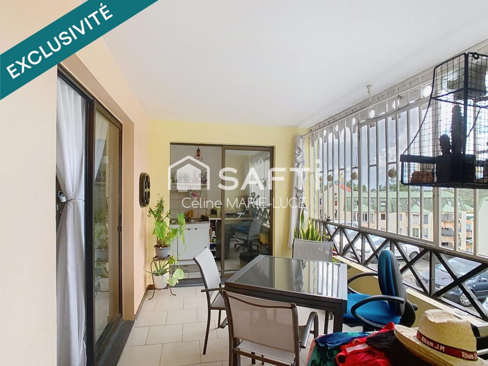 Appartement T3 de 73 m2 situé à Fort de France