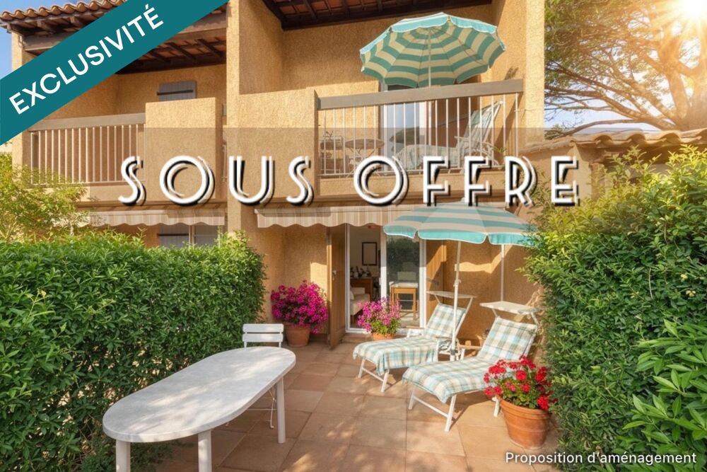 Achat duplex 3 pièces avec jardin  Plages à pied  Les Issambres
