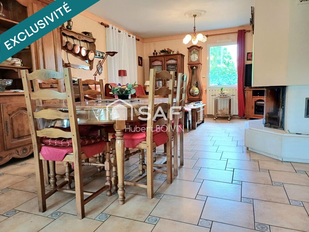 Vente Maison Sortie de SAINT AUBIN DU CORMIER, à seulement 3 mn du centre et de l'accès à l'A84, belle maison tradtionnelle de 1998... Saint-aubin-du-cormier