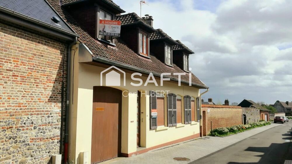 Vente Maison Grand pavillon de 300 m2 offrant un beau potentiel Saint-valery-sur-somme