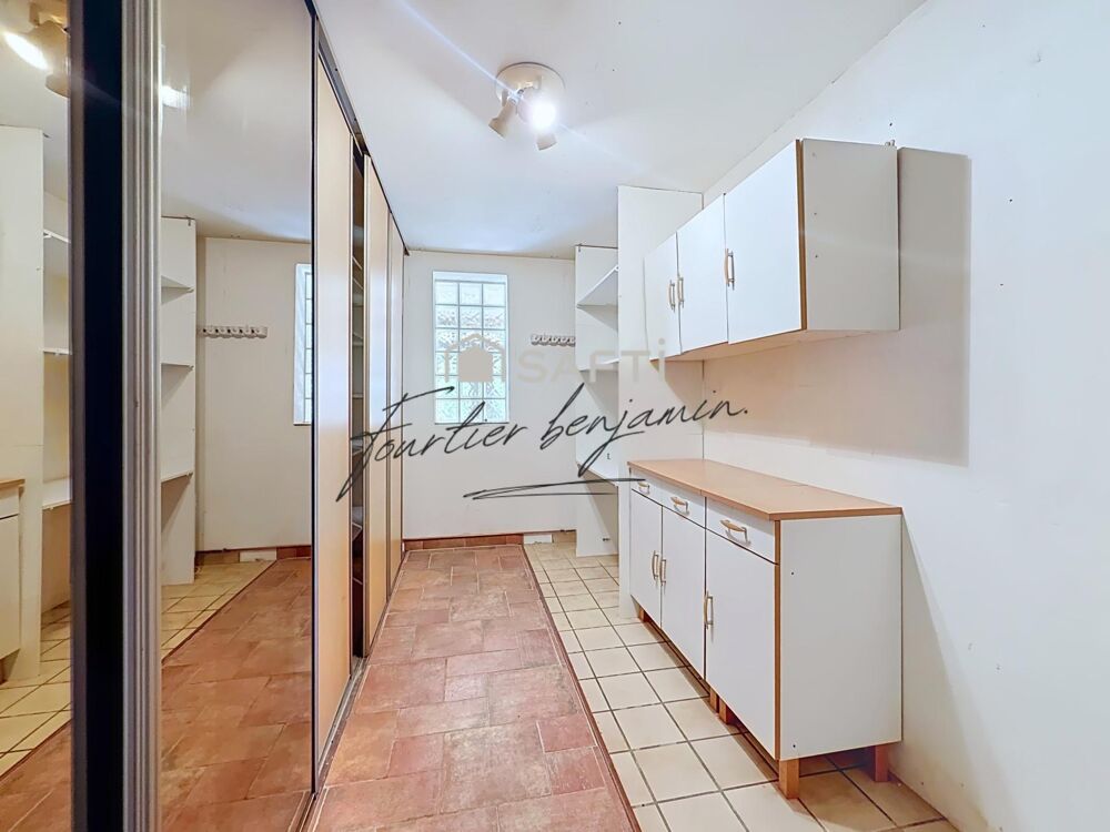 Maison familiale 160 m² - 4 chambres - Garage