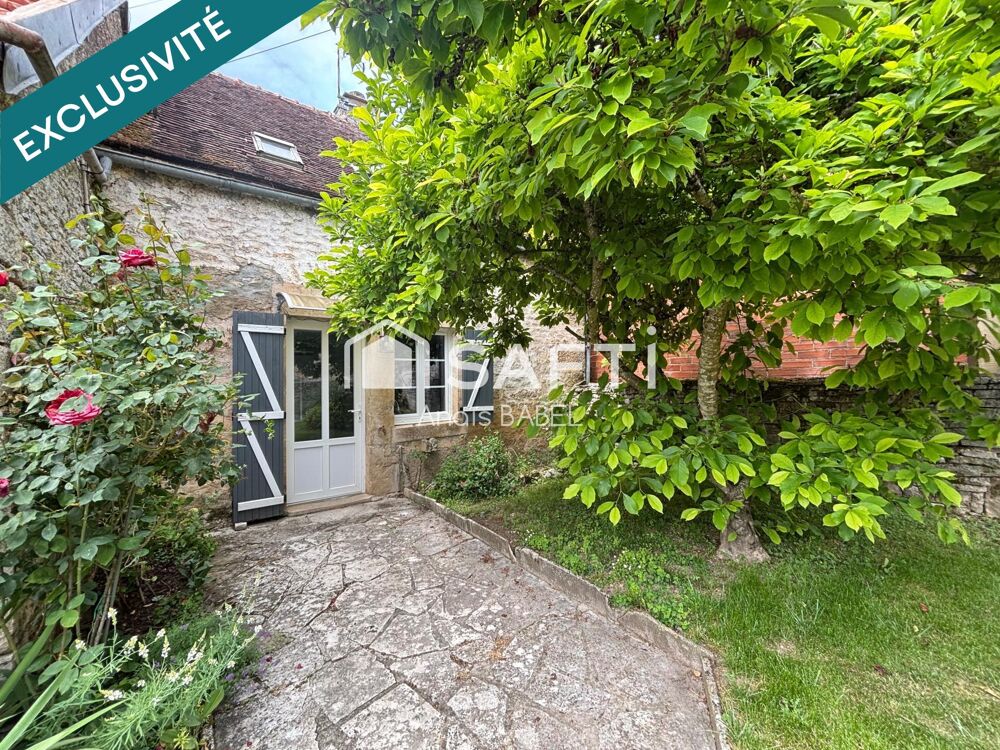 Coup de coeur assuré pour cette maison bourguignonne en pierre !