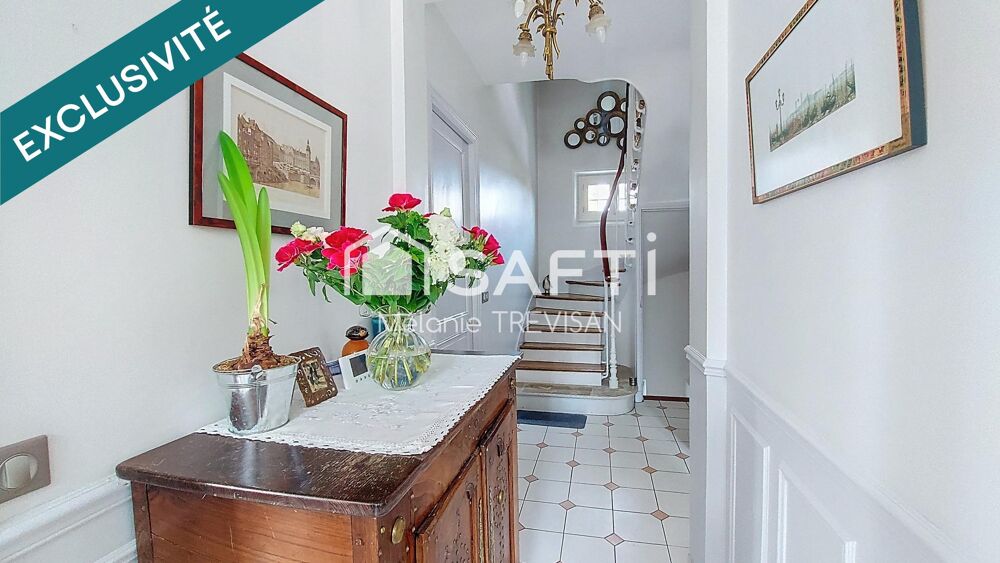 Vente Maison Maison en meulière de caractère de 203 m² - 5 chambres - Jardin - 8 mn RER B Lozère - Garage Villebon-sur-yvette