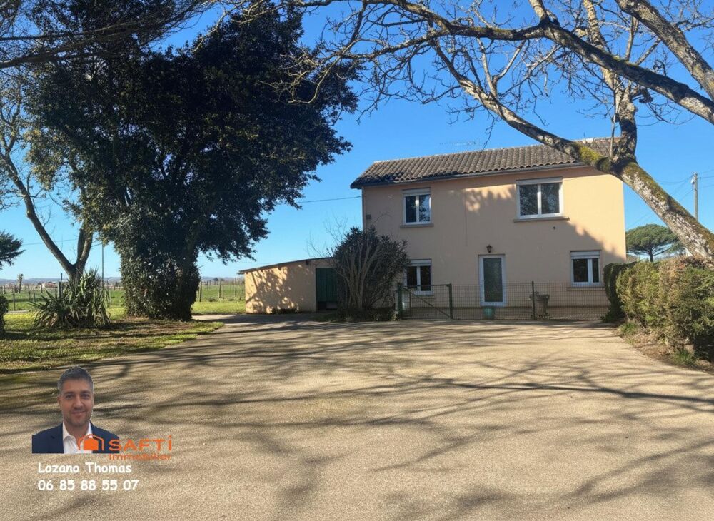 Maison Fort potentiel Elevage et Marechage