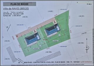  Terrain � vendre 2261 m�