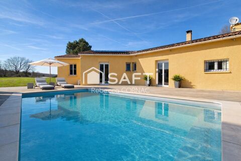   Maison avec piscine � Montjoire Maison - 4 pi�ce(s) - 115 m�