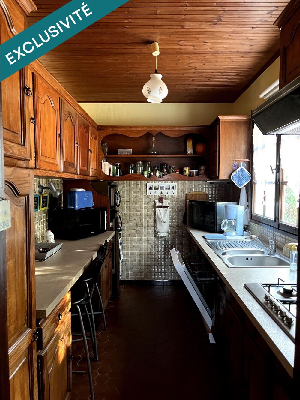 Vente Maison ANGLES – Maison 3 chambres, terrain 996 m² Angles