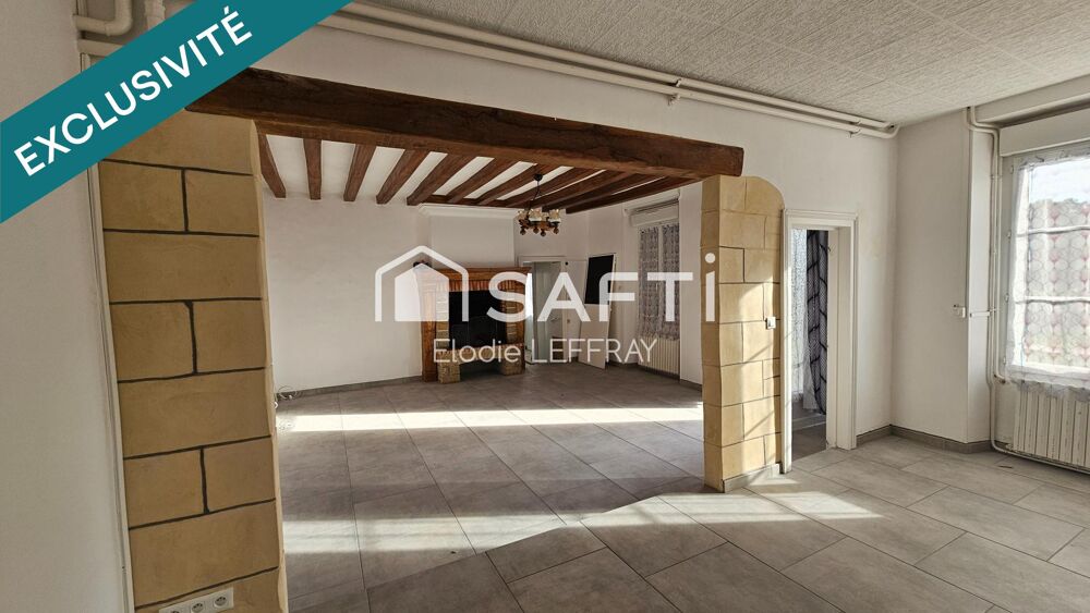 Vente Maison Ravissante longère rénovée – Une maison familiale aux beaux volumes ! Yvre-le-polin