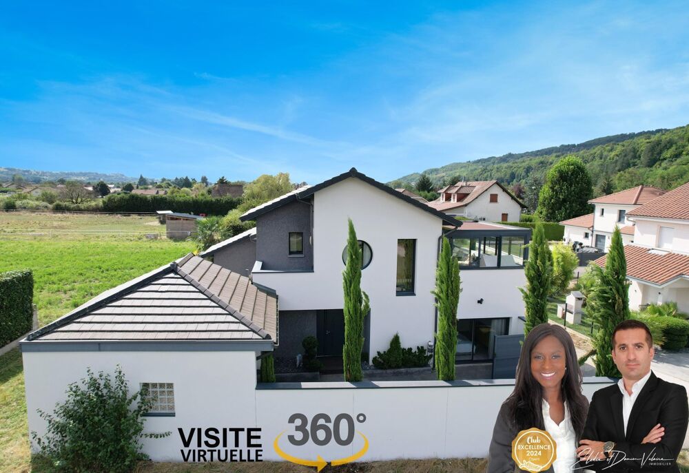 Vente Maison Maison d'architecte contemporaine avec piscine – Cessieu (38110) Bourgoin-jallieu