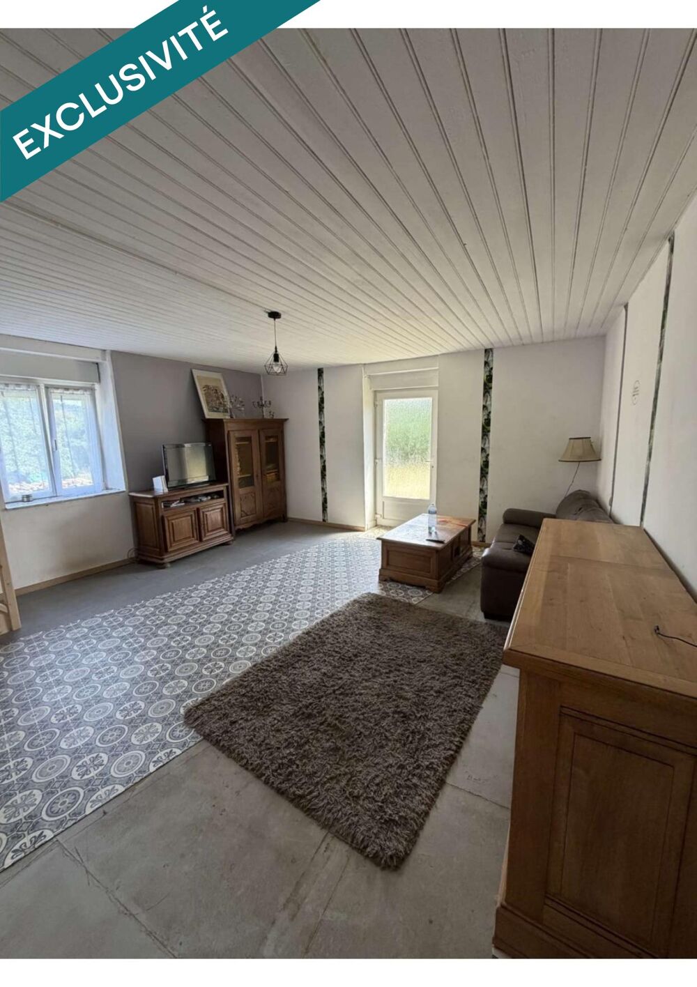 Vente Maison Donner vie à vos projets, Maison avec grange, offrant un beau potentiel d'aménagement ! Roche-les-clerval
