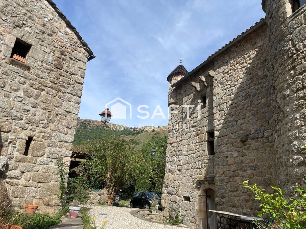 Vente Propriété/Château Ensemble immobilier avec Château du XIIIème, un Mas et une clède Les vans