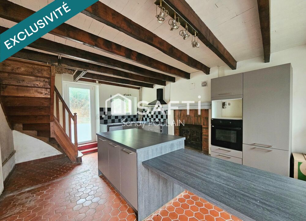 Vente Maison Maison de campagne 2 chambres – Carantilly Carantilly