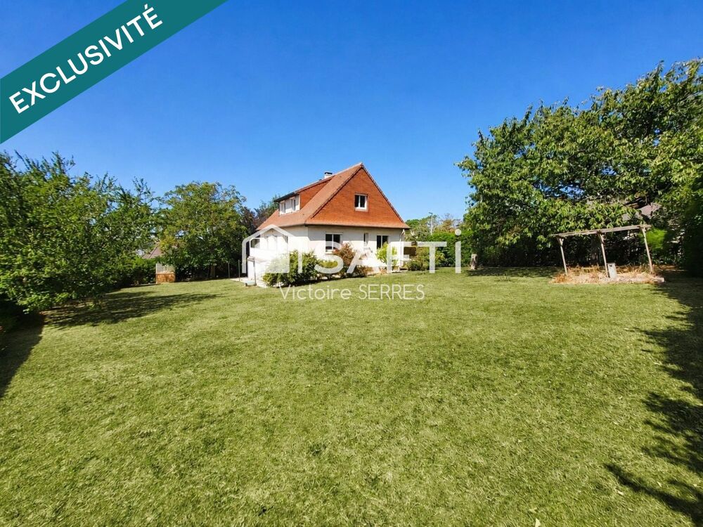 Vente Maison Grande maison familiale sur terrain ensoleillé - 4 chambres (possibilité 7) Ranville