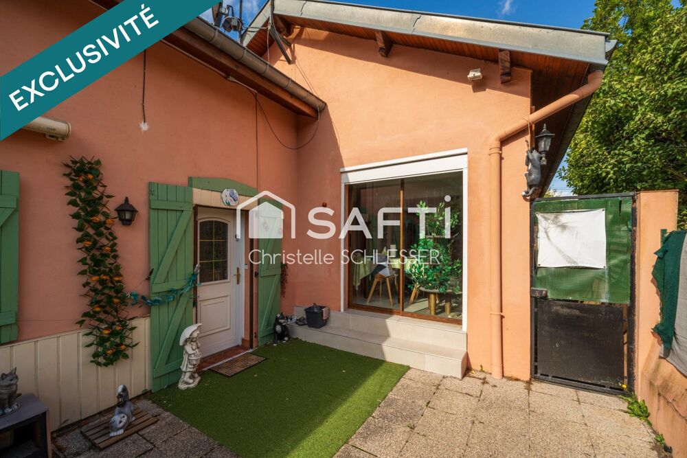 Vente Maison Charmante maison en demi-niveau pleine de potentiel à Varangéville Varangeville