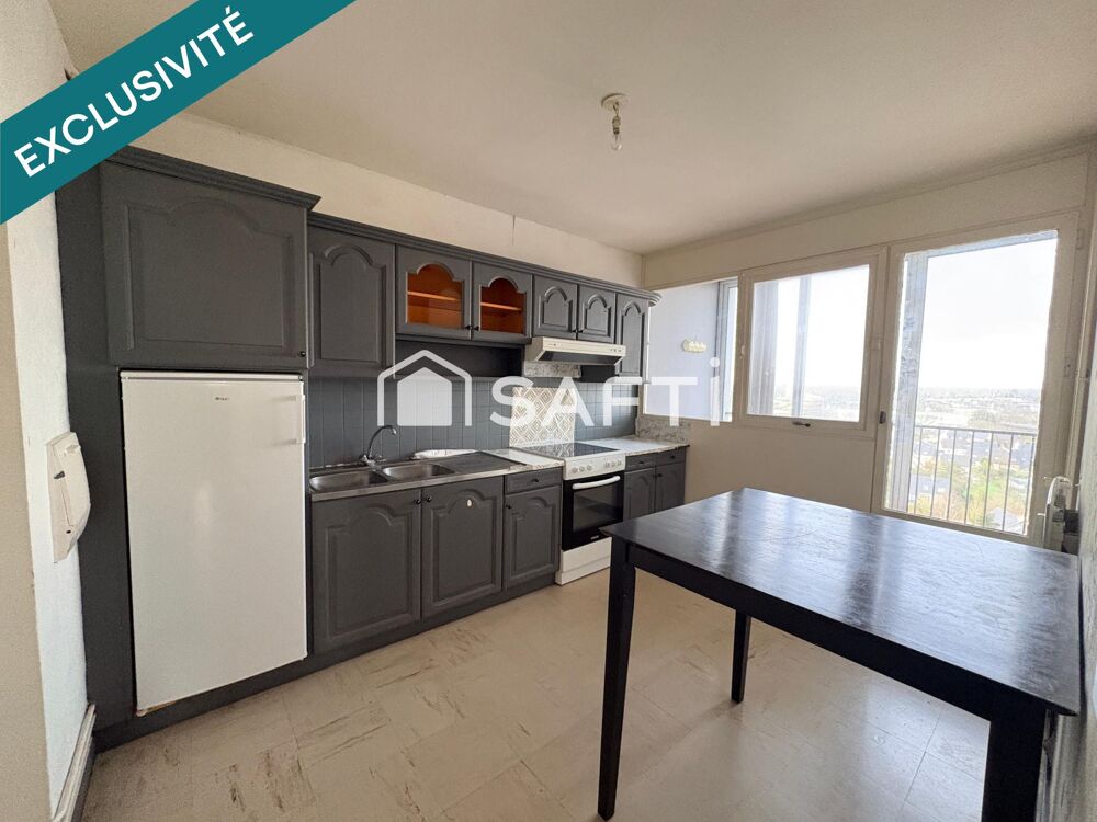 Appartement 3 pièces 79 m² · à Lorient · 79 m² · 129 000 €