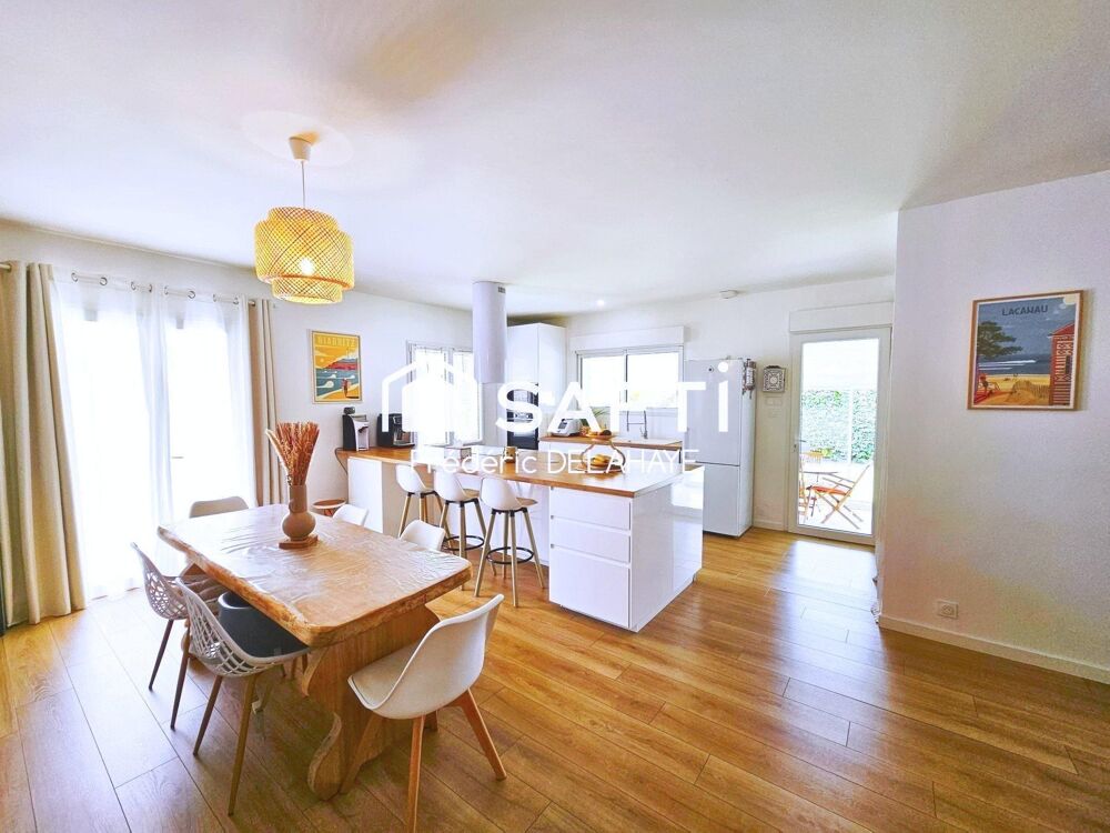 Maison de 147m² - 3 Chambres.