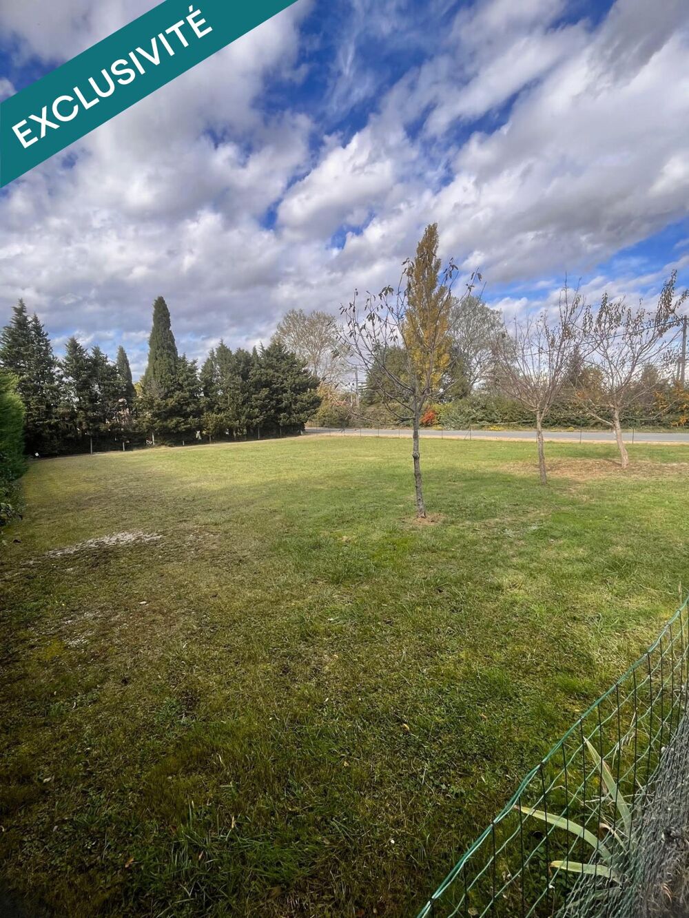 Vente Terrain Terrain enti�rement cl�tur� et viabilis� Nailloux