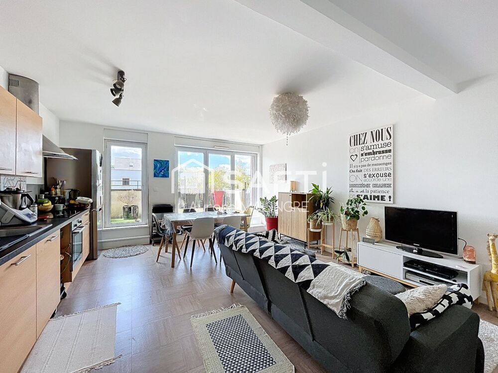 Un appartement lumineux dans un cadre privilégié
