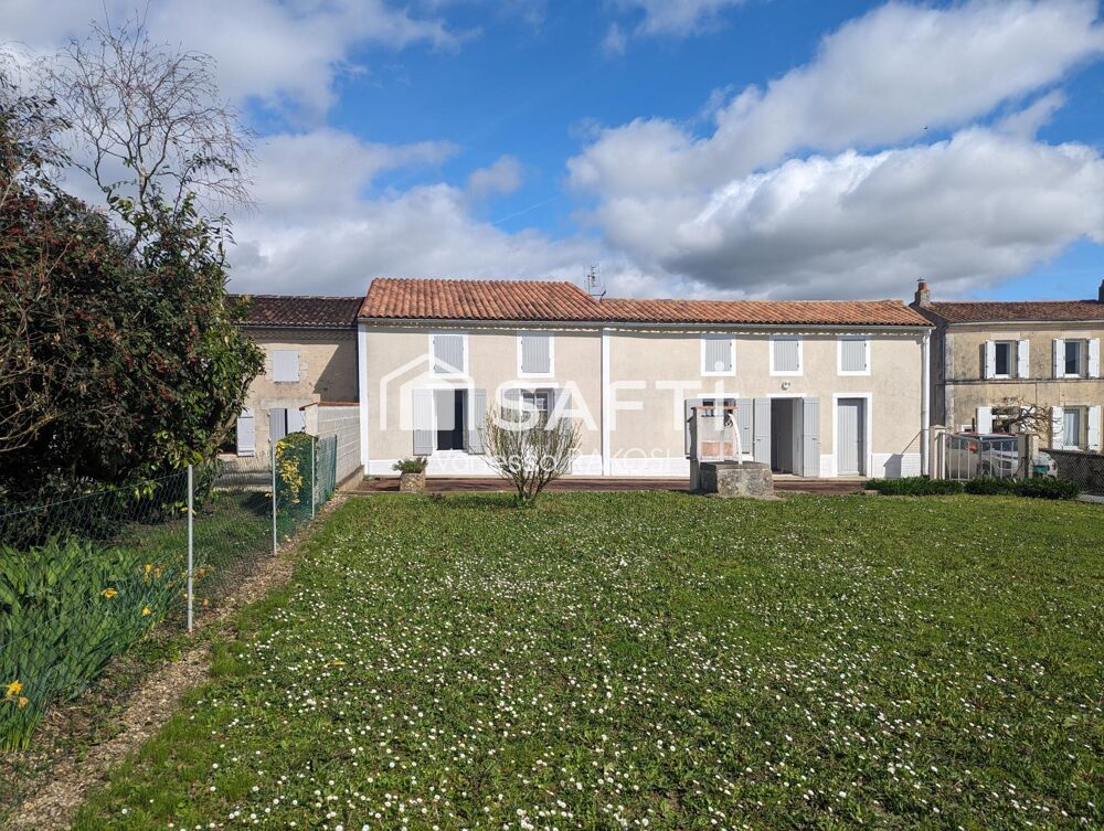PLAIN-PIED, 3 CHAMBRES +JARDIN + DÉPENDANCES
