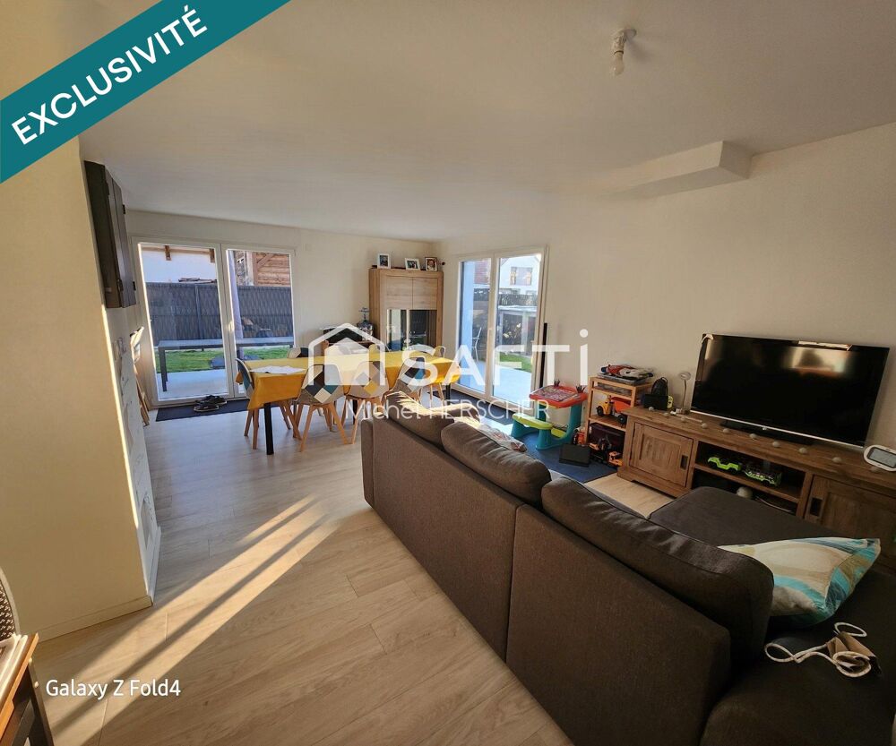 Vente Maison Baltzenheim Maison de 125 m� sur 504 m� de terrain Baltzenheim