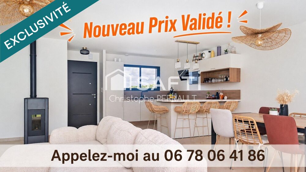 Maison récente de 2026 de PLAIN PIED