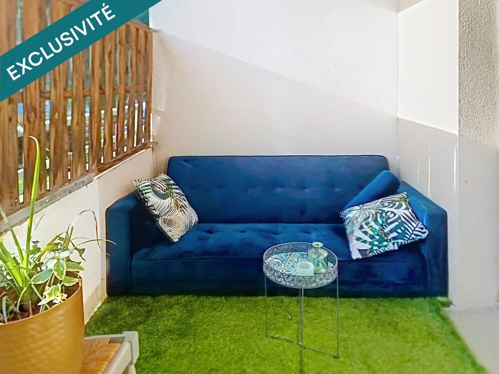 Vente Appartement CHARMANT T2 TRES LUMINEUX DANS RESIDENCE SECURISEE PORTET/GARONNE Portet-sur-garonne