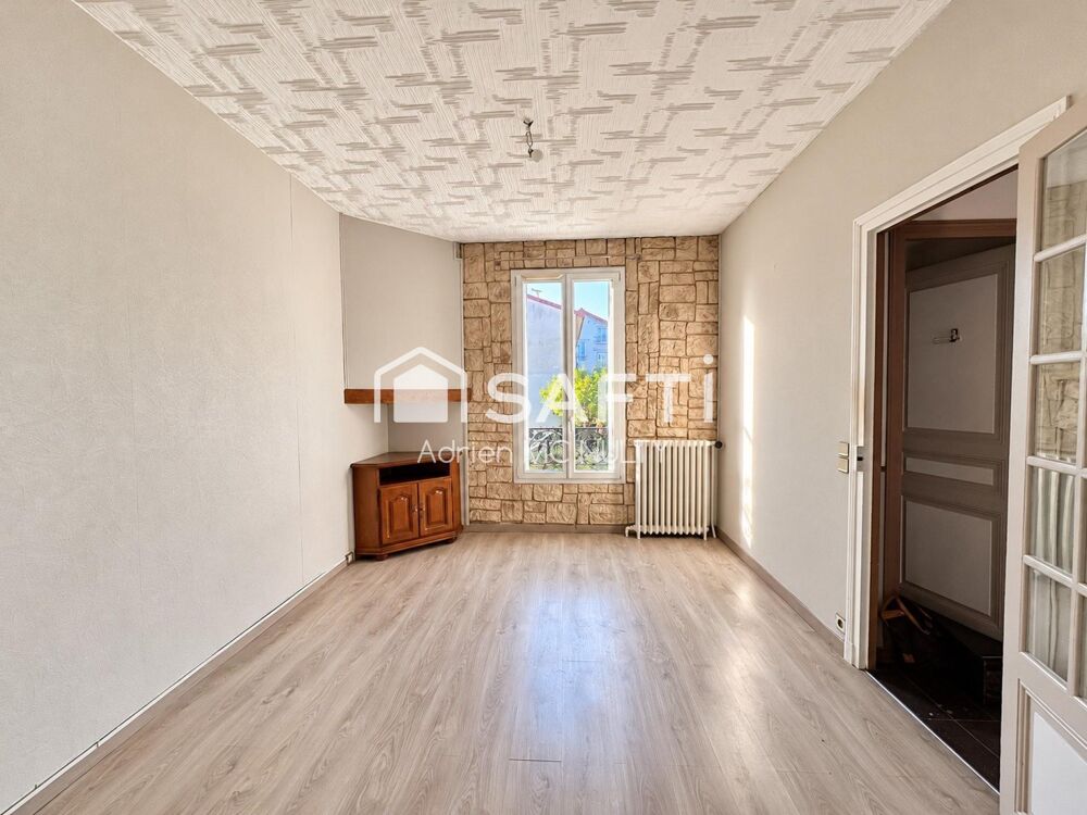 Vente Maison Pavillon 5 pièces 146 m² - jardin, sous-sol total Villeneuve-saint-georges