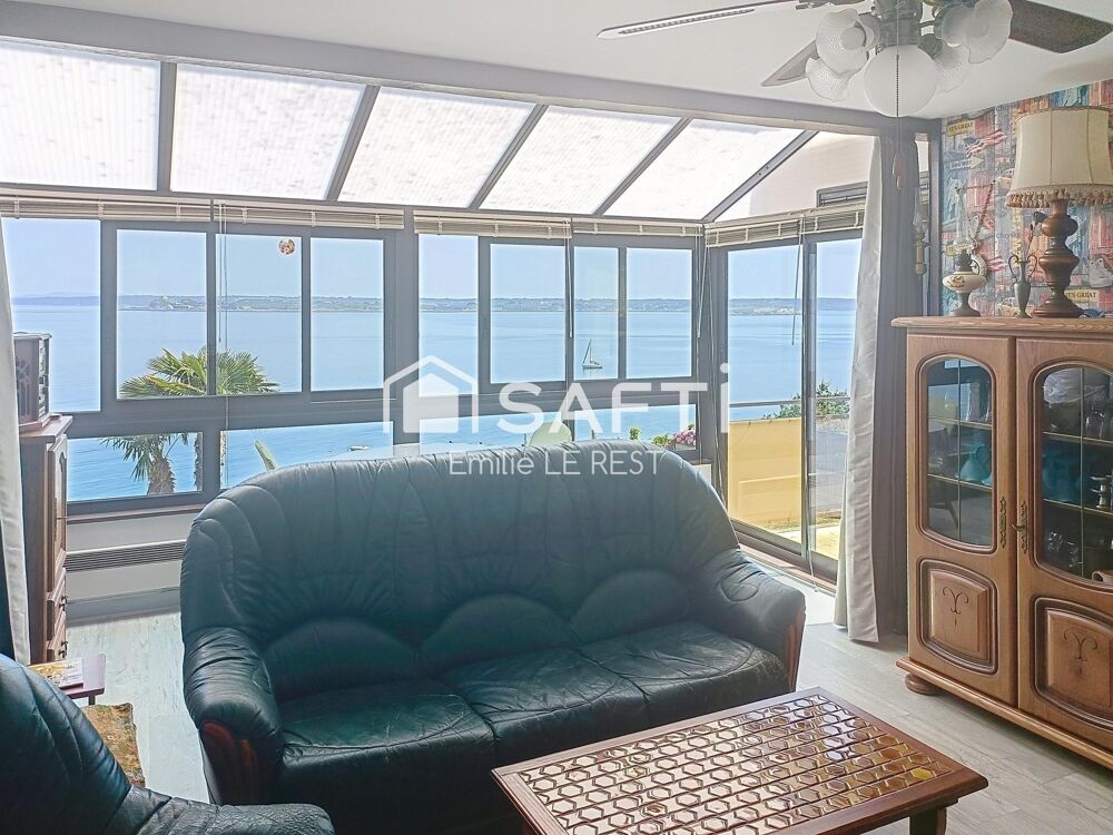 Maison vue panoramique sur la mer