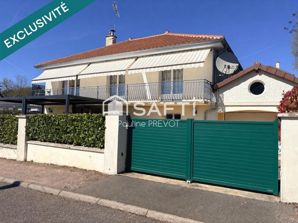 Vente Maison Maison familiale avec appartement indépendant, au cœur de Saint-Léger-lès-Paray ! Saint-leger-les-paray