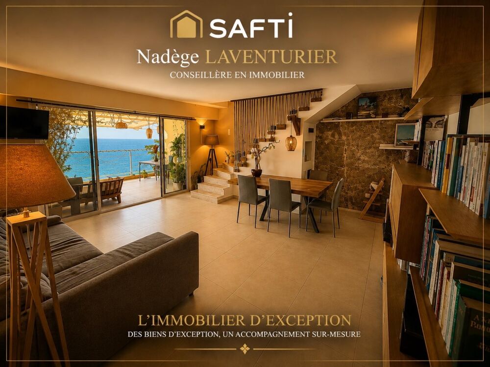 Vente Appartement Appartement duplex T5 d'exception vue mer à Ajaccio Ajaccio