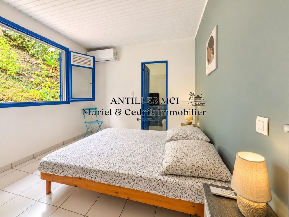 Vente Maison Un cocon tropical avec piscine, proche de tout Les trois-ilets