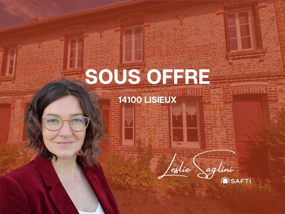 Vente Maison À moins de 5 minutes de Lisieux Lisieux