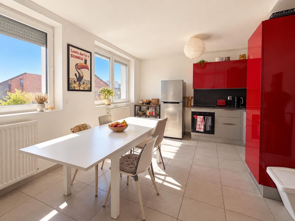 Vente Appartement Basin à Flot, Appartement duplex T4 + balcon + Parking Bordeaux
