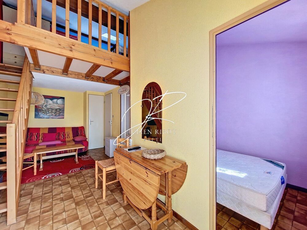 Maison T2 mezzanine 28 m² terrasse parking