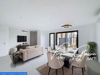  Appartement � vendre 3 pi�ces 64 m�