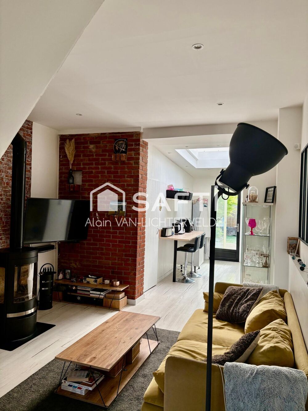 HAUBOURDIN 92 m² / RIVE GAUCHE / T.B.E.G.