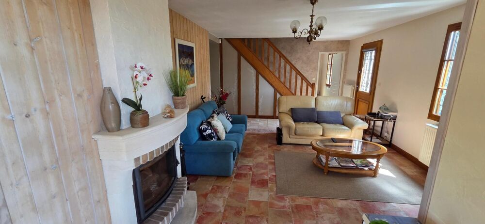 Jolie maison 4 chambres, grand sous-som