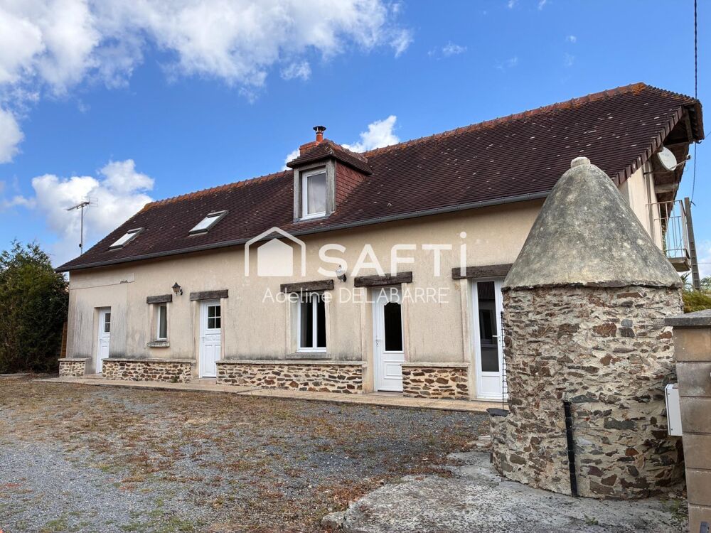 Maison de 105 m² - 5 pièces