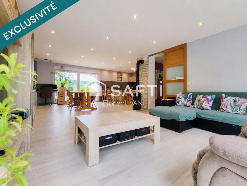 Maison moderne de plain pied - Calme