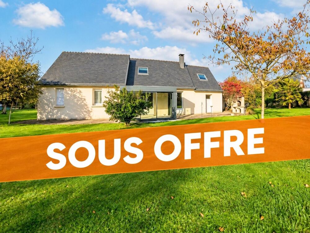 Vente Maison Plain-pied sur 2 661 m² à 10 min d'Auray Brech