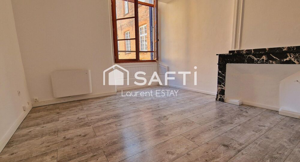 Vente Appartement Montauban centre - T3 rénové 74m² Montauban