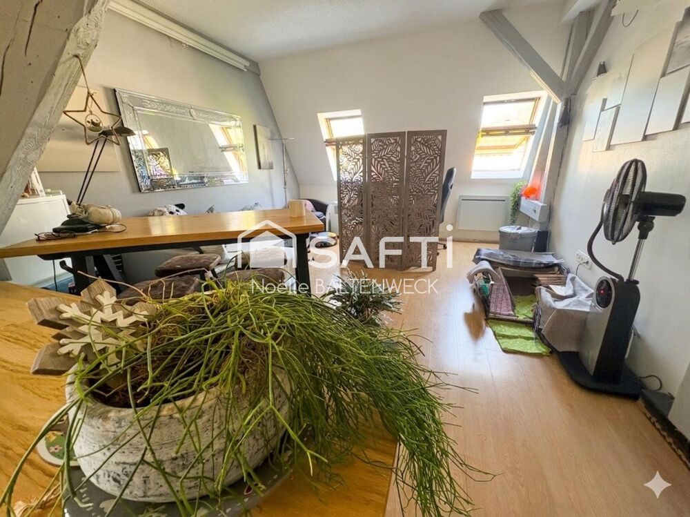 Vous rêvez d'un appartement fonctionnel proche de toutes les commodités à Ribeauvillé ?