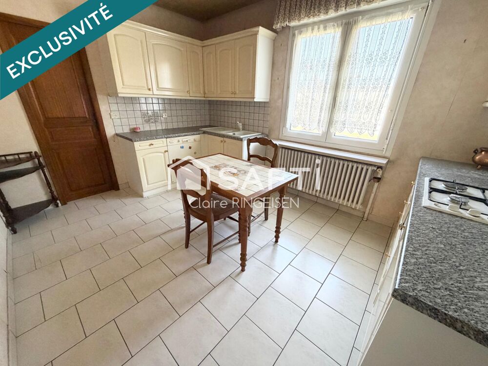Maison individuelle - 102m² - Creutzwald
