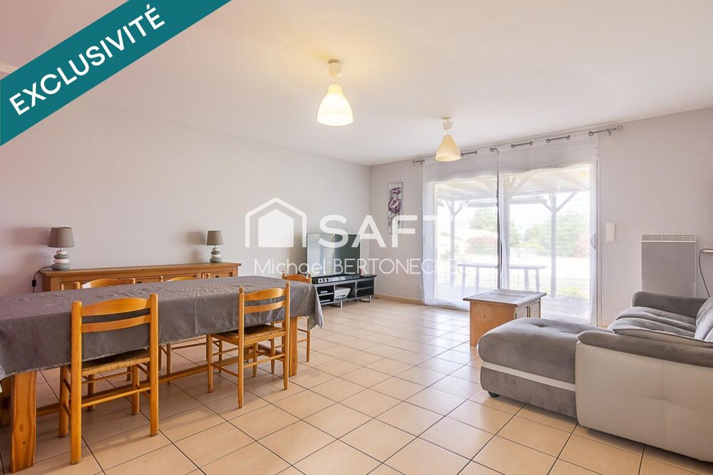 Maison à vendre à Lugon-et-l'Île-du-Carnay (33240)  3 chambres  Jardin  Garage  Maison récente