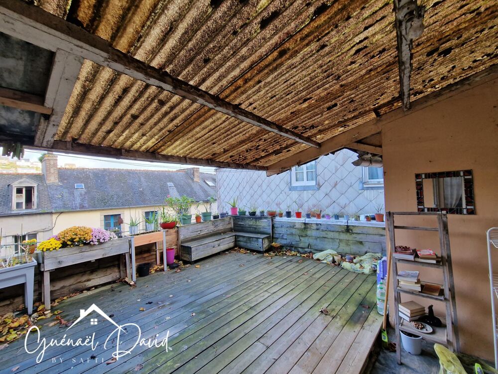Vente Immeuble IMMEUBLE MORLAIX 3 APPARTEMENTS + GARAGE À RÉNOVER Morlaix